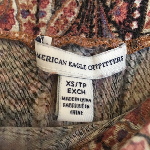 Bohemian American Eagle Skirt. Size XS. - Picture 2 of 4